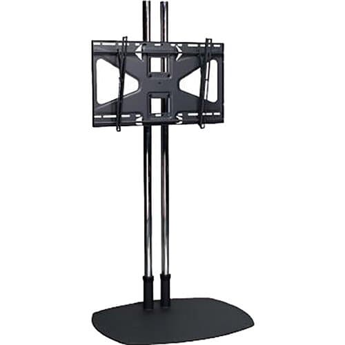 Premier Mounts TS72B-MS2 Heavy-Duty, Low-Profile Floor Stand for Displays