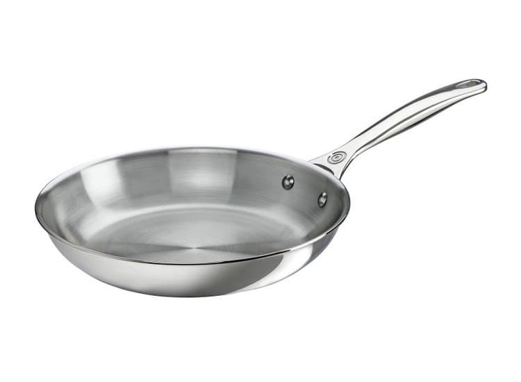 Le Creuset 8" Stainless Steel Fry Pan