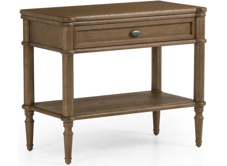Four Hands Toulouse Nightstand, Toasted Oak