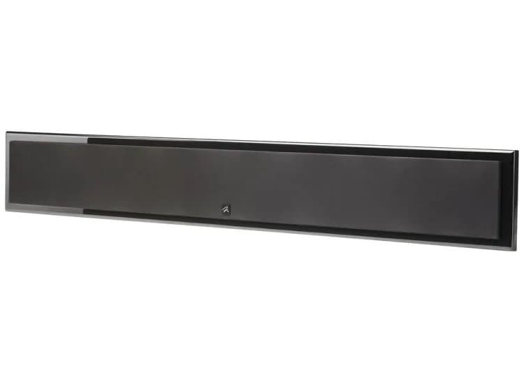 MartinLogan Motion SLM X3 Black Ultra-Slim 3 Channel Passive Soundbar-MOTSLMX3