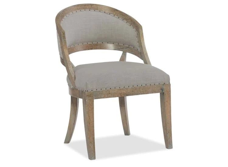 Hooker Furniture Dining Room Boheme Garnier Barrel Back Chair