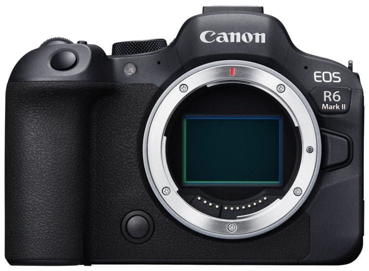 Canon EOS R6 Mark II Mirrorless Camera Body