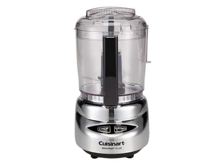 Cuisinart Mini-Prep Plus 4-Cup Chrome Food Processor