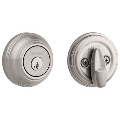 Kwikset 980 Sgl Cyl Deadbolt in SN