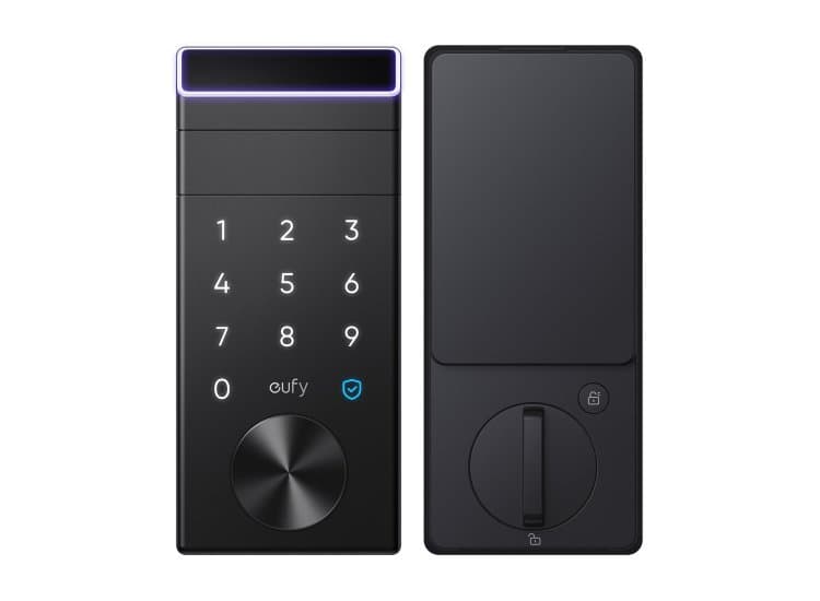 Eufy FamiLock E35 Smart Keyless Entry Door Lock with Palm Vein Recognition