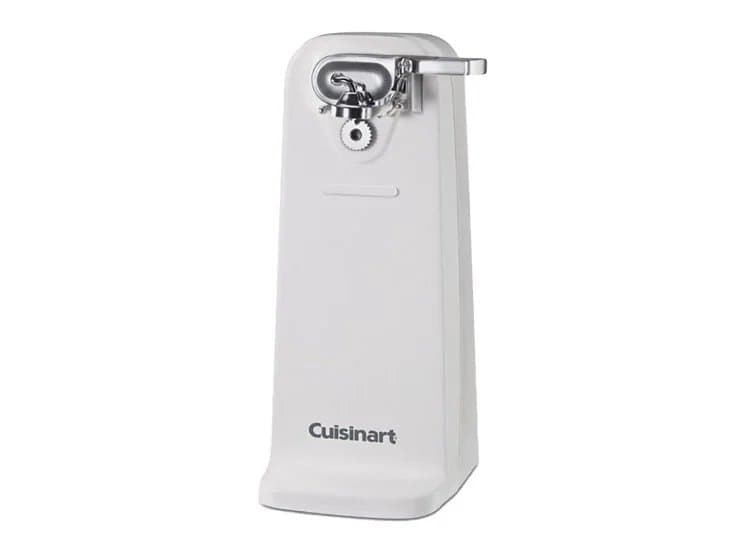 Cuisinart Deluxe White Can Opener
