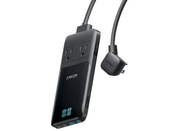 Anker Prime Charging Station 6-in-1 140W, Black Stone