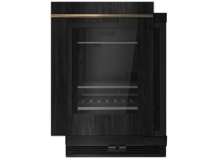 JennAir Beverage Center Undercounter Right Hinge 24" Custom Panel Frame