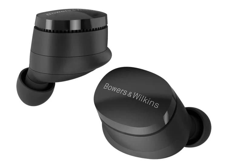 Bowers & Wilkins Pi6 In-Ear True Wireless Earbuds, Storm Grey