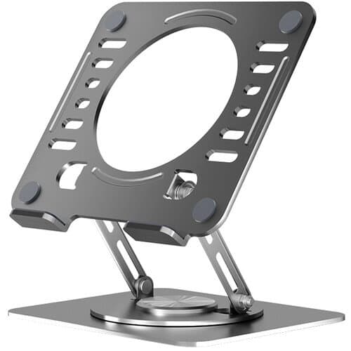 Uncaged Ergonomics Swivel Laptop Stand 2.0 (Space Gray)