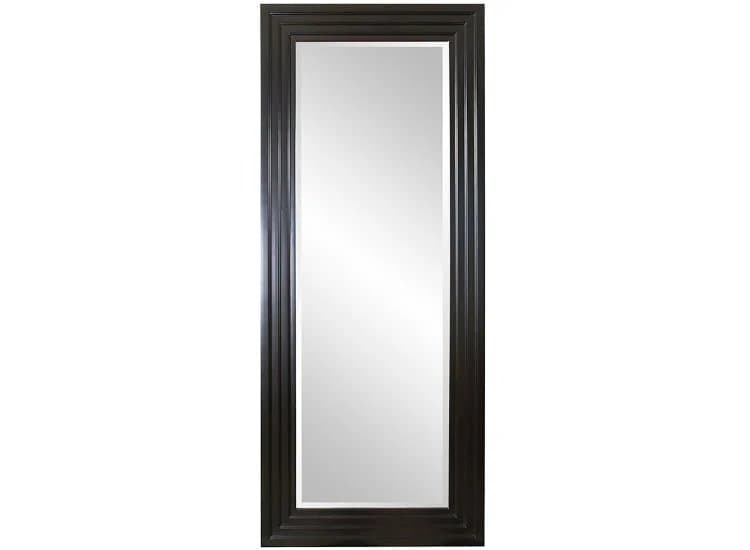 Howard Elliott Delano Mirror, Espresso Brown Finish
