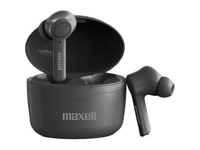 NEW Maxell 199899 Sync Up True Wireless Bluetooth Earbuds/Headphones-Stereo 16 Ohm 20 Hz
