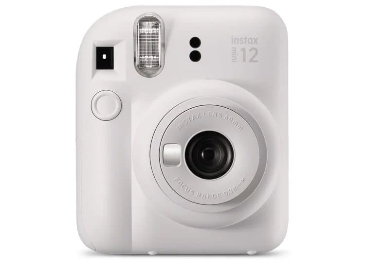 Fujifilm Instax Mini 12 Clay White Instant Camera