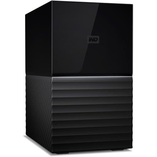 WD My Book Duo 36TB 2-Bay USB-C 3.2 Gen 1 RAID Array (2 x 18TB)