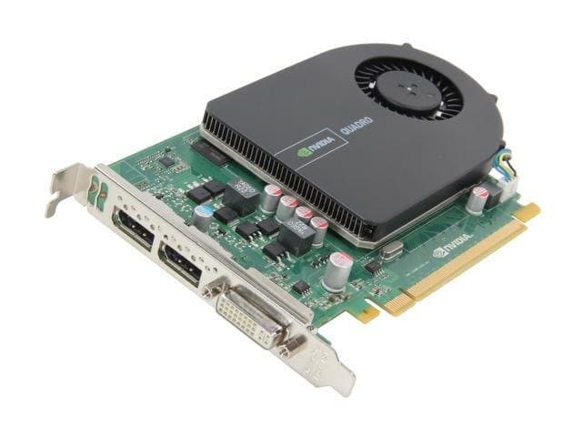 PNY Quadro 2000 VCQ2000-PB 1GB 128-bit GDDR5 PCI Express 2.0 x16 Graphics Card