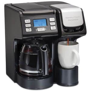 Hamilton Beach FlexBrew Trio Coffee Maker-Black