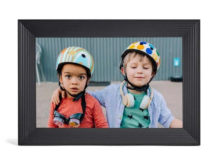 Aura Carver 10.1" Gravel Digital Picture Frame
