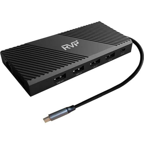 RVP+ RVP-MCY93 12-in-1 USB-C 3.1 Gen 1 Docking Station