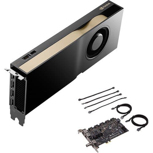 PNY NVIDIA RTX 4500 Ada Generation + HW Sync Graphics Card Kit