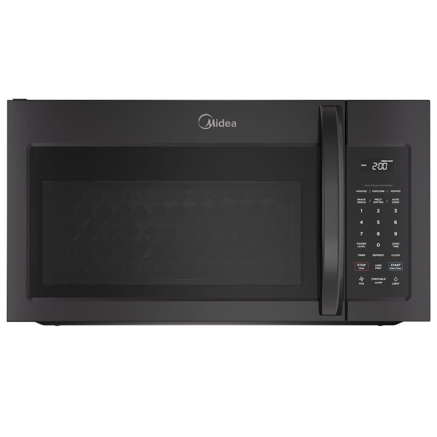 Midea 1.7-cu ft Over-the-Range Microwave ( Black )