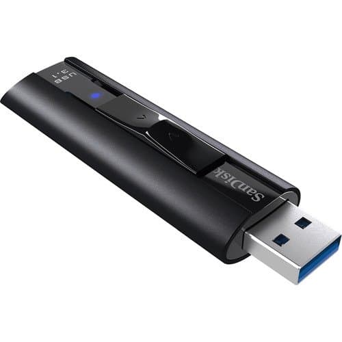 SanDisk 256GB Extreme Pro USB 3.2 Gen 1 Solid State Flash Drive