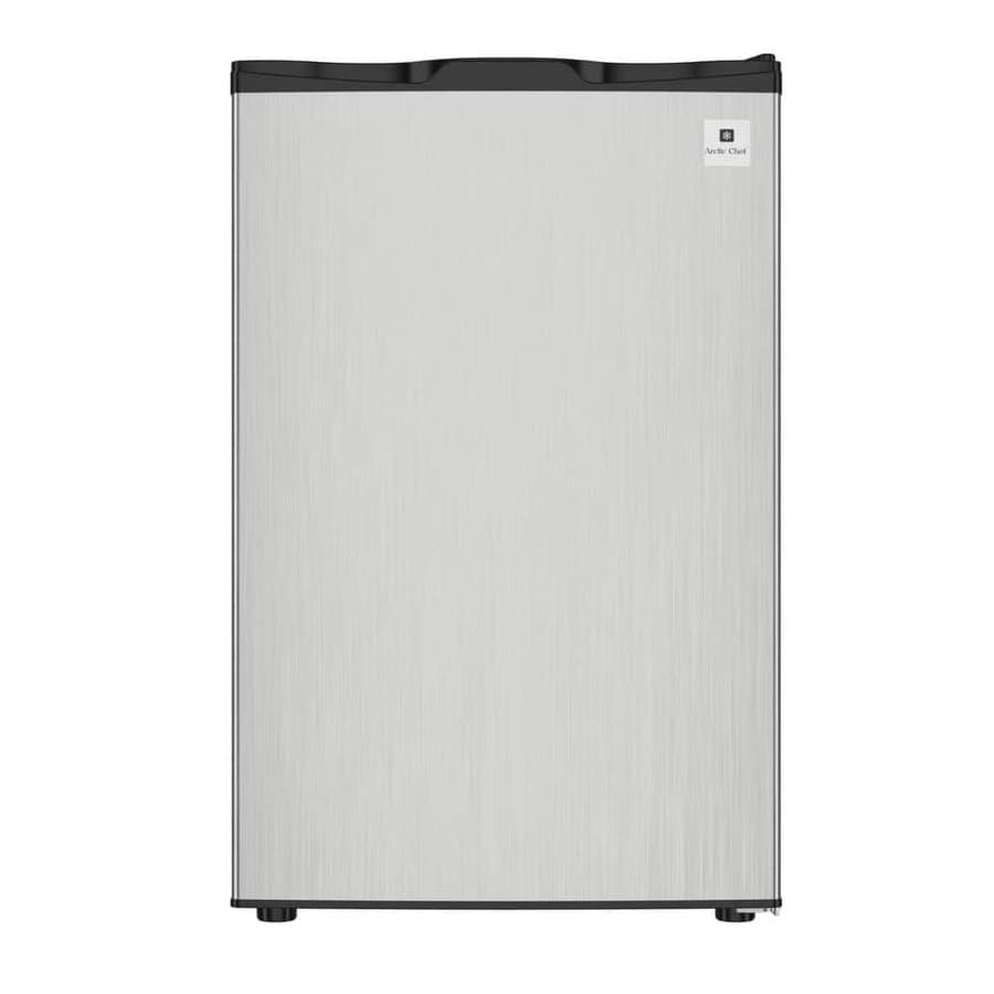 ARCTIC CHEF 4.5 cu. ft. Mini Fridge in Stainless