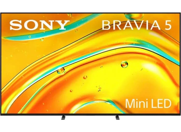 Sony BRAVIA 5 Mini LED TV 85-Inch 4K Smart with Google TV