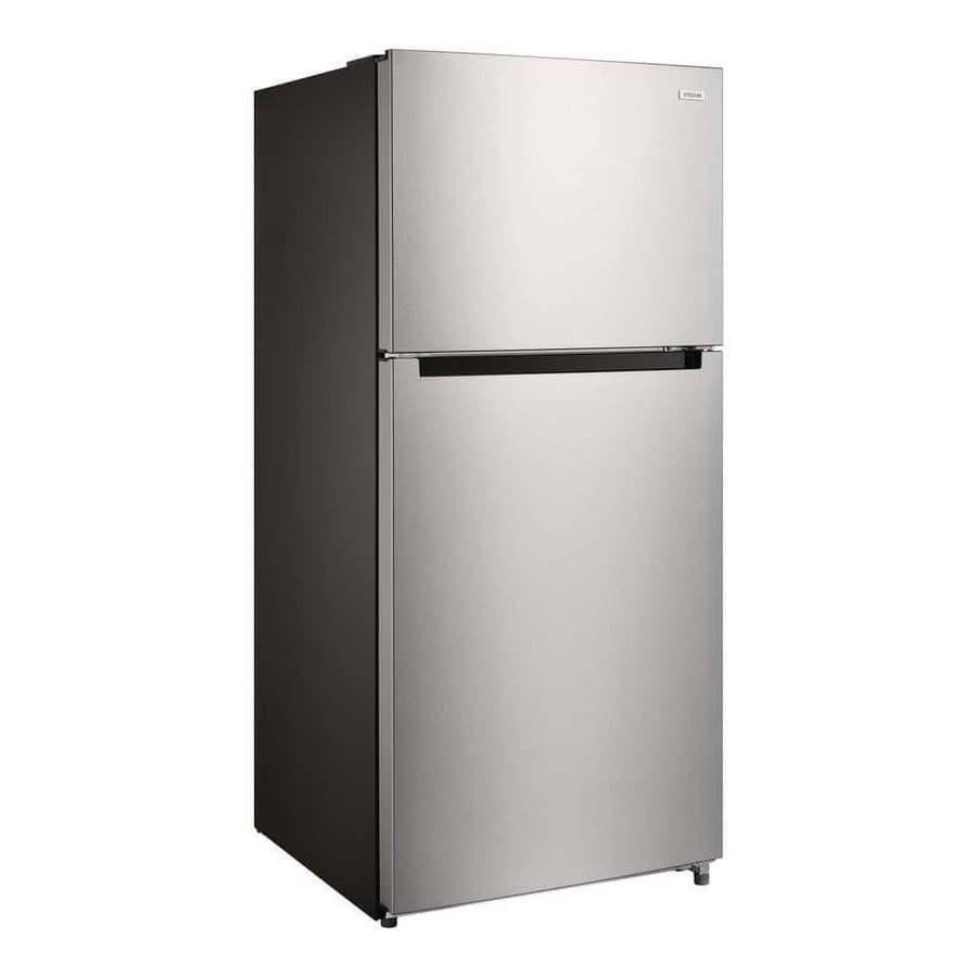 18.1 cu. ft. Top Freezer Refrigerator in Fingerprint Resistant Stainless Steel Look, Garage Ready