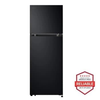 LG Top Freezer Refrigerators 9 Black