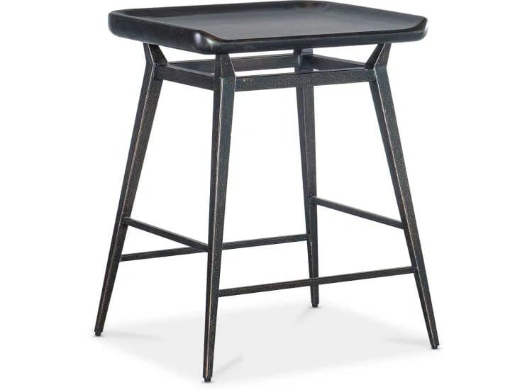 Hooker Furniture Retreat Stool, Black Sand