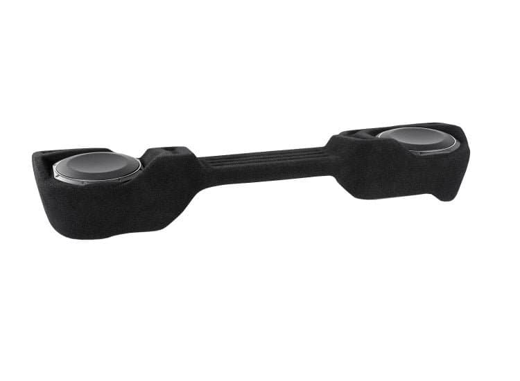 JL Audio Stealthbox For 2014-2018 Chevrolet Silverado / GMC Sierra Double Cab Trucks