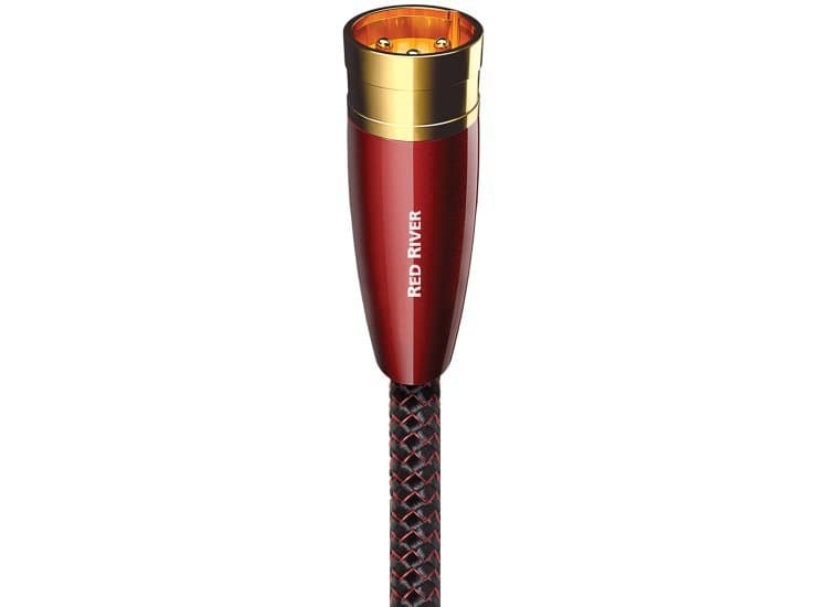 AudioQuest 16.4 Feet Red River XLR Interconnect Cable
