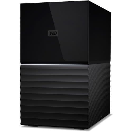 WD My Book Duo 20TB 2-Bay USB-C 3.2 Gen 1 RAID Array (2 x 10TB)