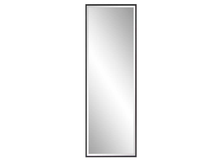 Howard Elliott Standard Apollo Dressing Mirror, Matte Black Finish