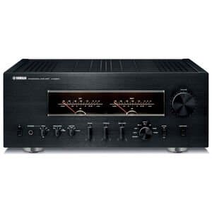 Yamaha Integrated Amplifier-Black
