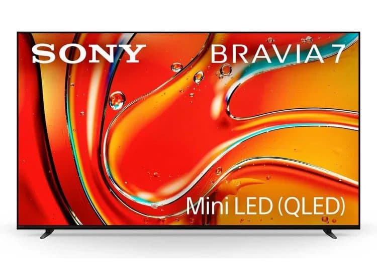 Sony 65-inch BRAVIA 7 Mini LED QLED 4K HDR Google TV-K65XR70