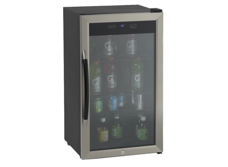 Avanti 3 Cu. Ft. Beverage Center 19-Inch Wide ADA, Stainless Steel Frame