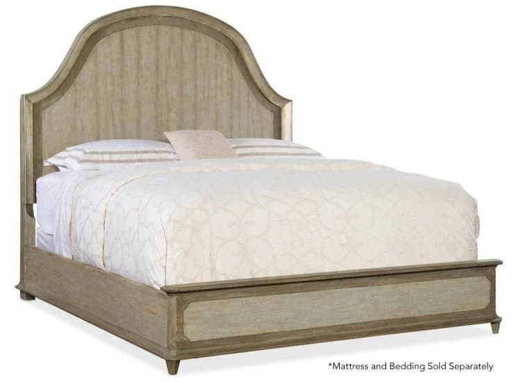 Hooker Furniture Bedroom Alfresco Lauro King Panel Bed