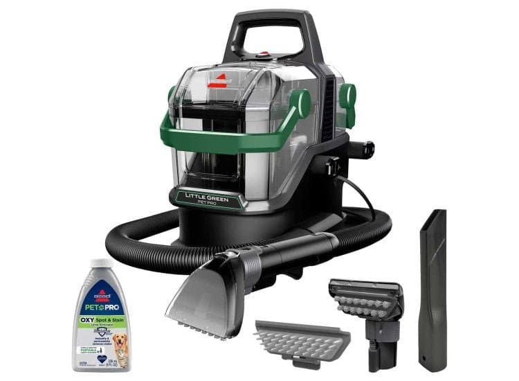 Bissell Little Green Pet Pro Portable Carpet Cleaner