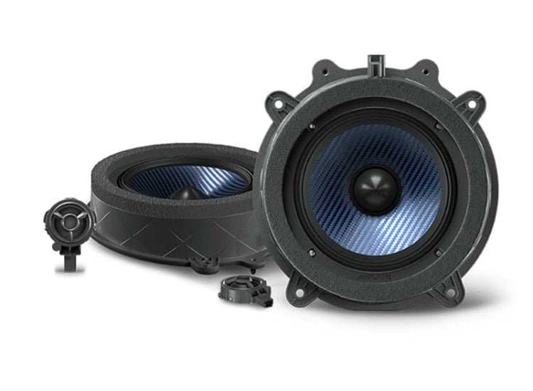 Alpine 6.5-Inch Front Door Component Speaker Set For Tesla Model 3 (2017-2024) & Model Y (2020-2024)