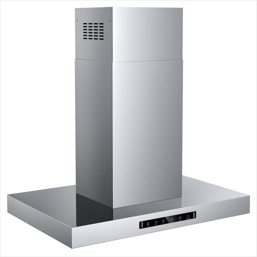 VIKIO PRO 36 Island Range Hoods 600 Stainless Steel