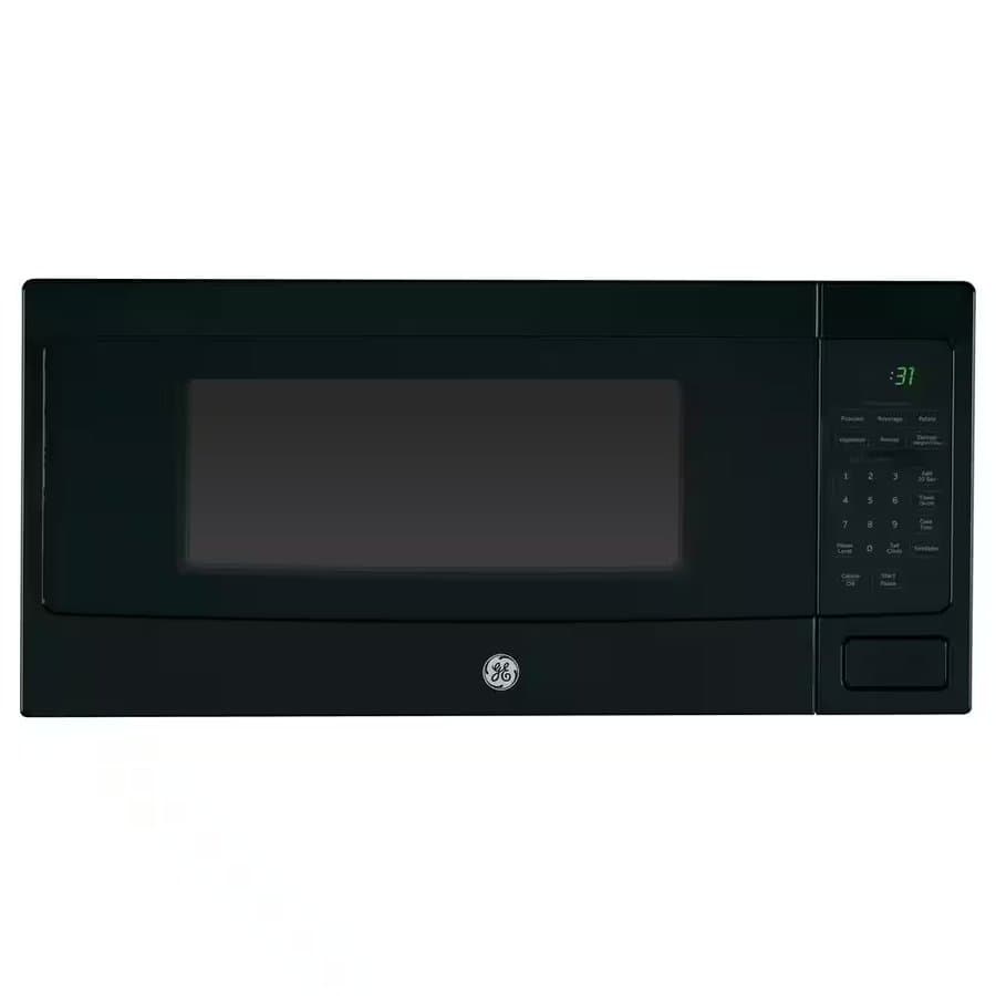 GE Profile Countertop Microwave Oven 1.1 Cu. Ft. Black
