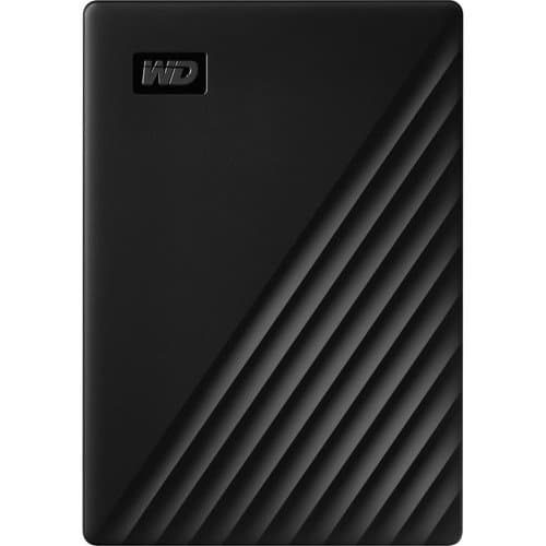 WD 6TB My Passport USB 3.2 Gen 1 External Hard Drive (Black)