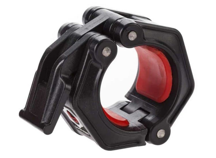 Life Fitness Lock-Jaw Oly 2 Barbell Collars (Pair)