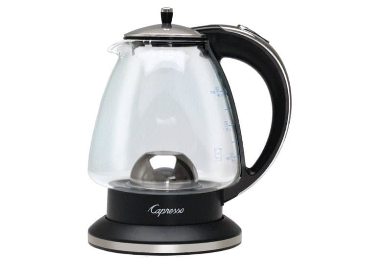 Capresso H2O Glass Water Kettle