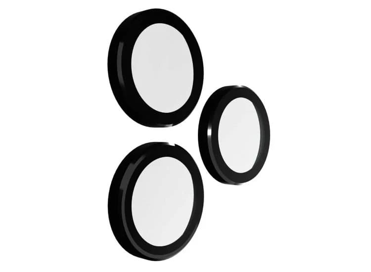 cellhelmet Camera Tempered Glass for iPhone 17 Pro and 17 Pro Max