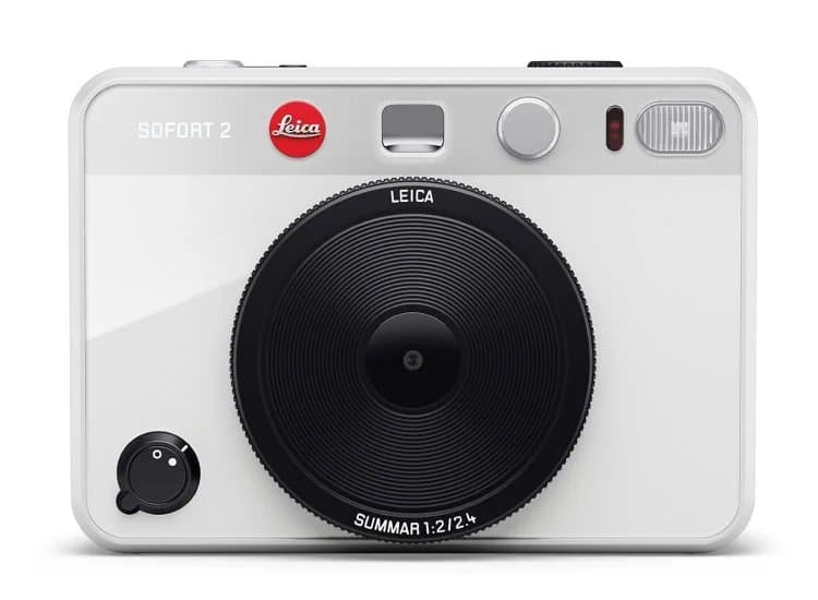 Leica SOFORT 2 Hybrid Instant Camera, White