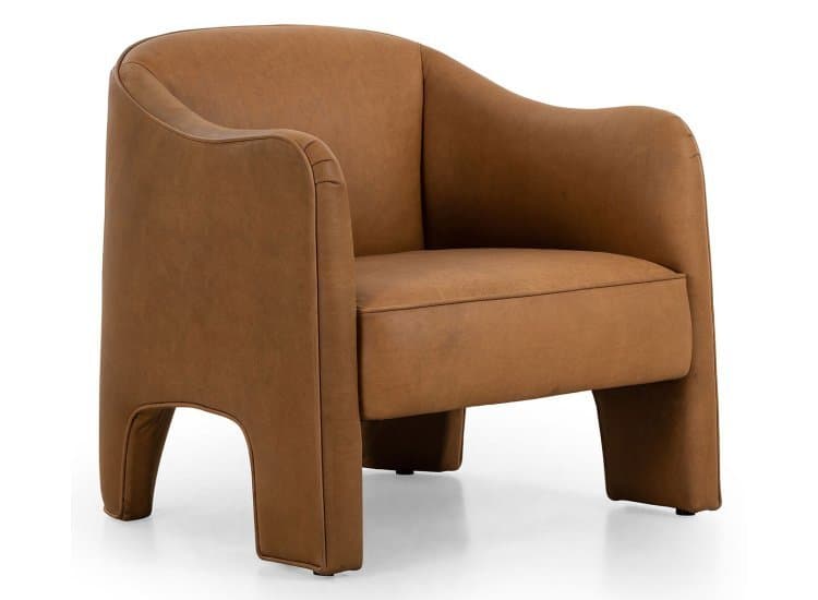 Four Hands Sully Chair, Eucapel Cognac