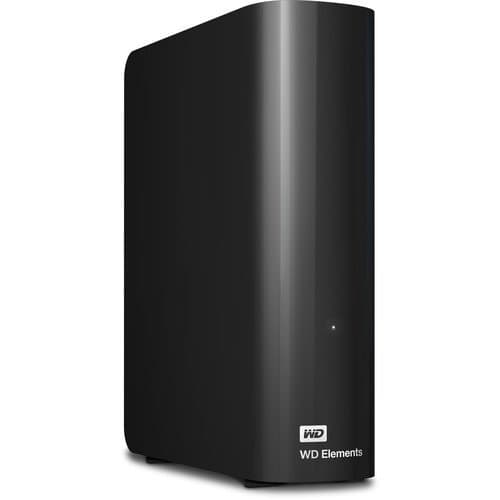 WD 6TB Elements Desktop USB 3.2 Gen 1 External Hard Drive
