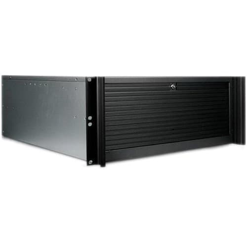 iStarUSA D Value Series D-416-B8SA 4U Compact Stylish Rackmountable Chassis (Black)